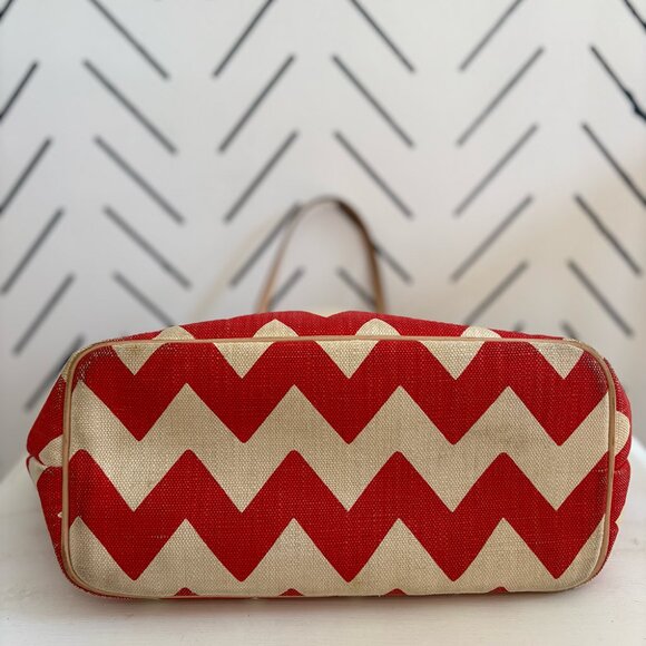 Kate Spade Mexico City Harmony Chevron Tote - Picture 3 of 5